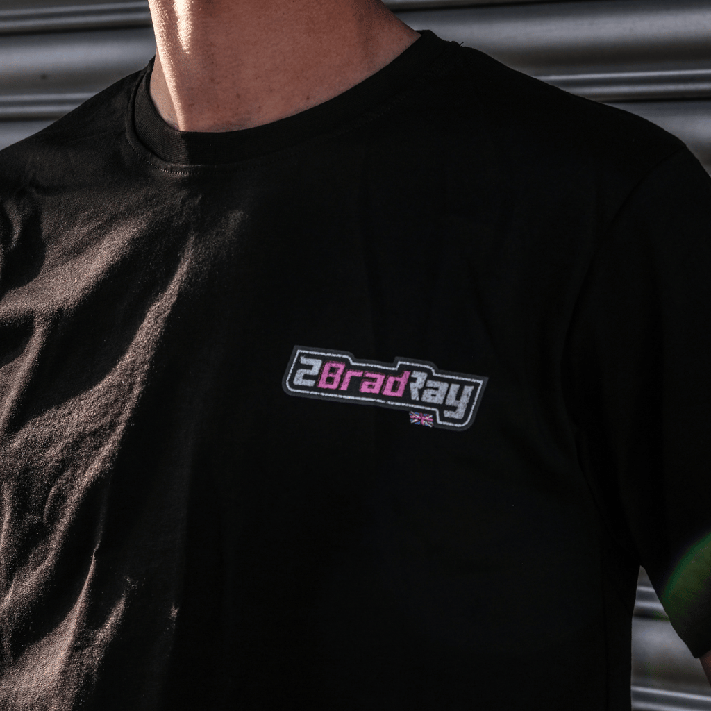 Uggly and Co Brad Ray Electric #28 Heavyweight Cotton Graphic Tee