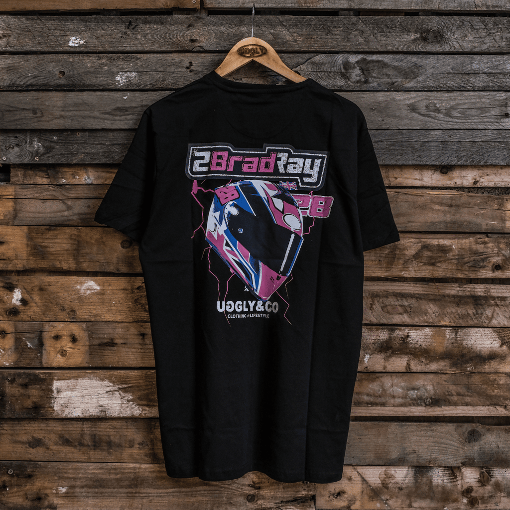 Uggly and Co Brad Ray Electric #28 Heavyweight Cotton Graphic Tee