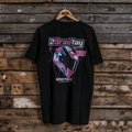 Uggly and Co Brad Ray Electric #28 Heavyweight Cotton Graphic Tee