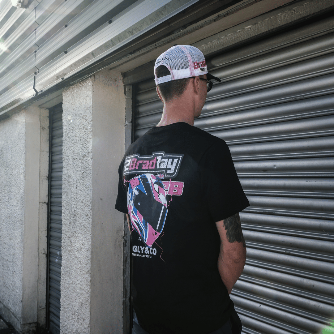 Uggly and Co Brad Ray Electric #28 Heavyweight Cotton Graphic Tee