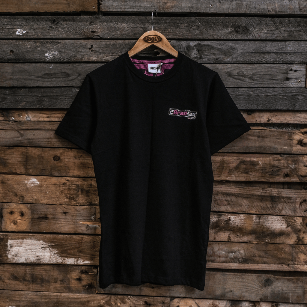 Uggly & Co Brad Ray No. 28 Heavyweight Cotton Racing Graphic Tee