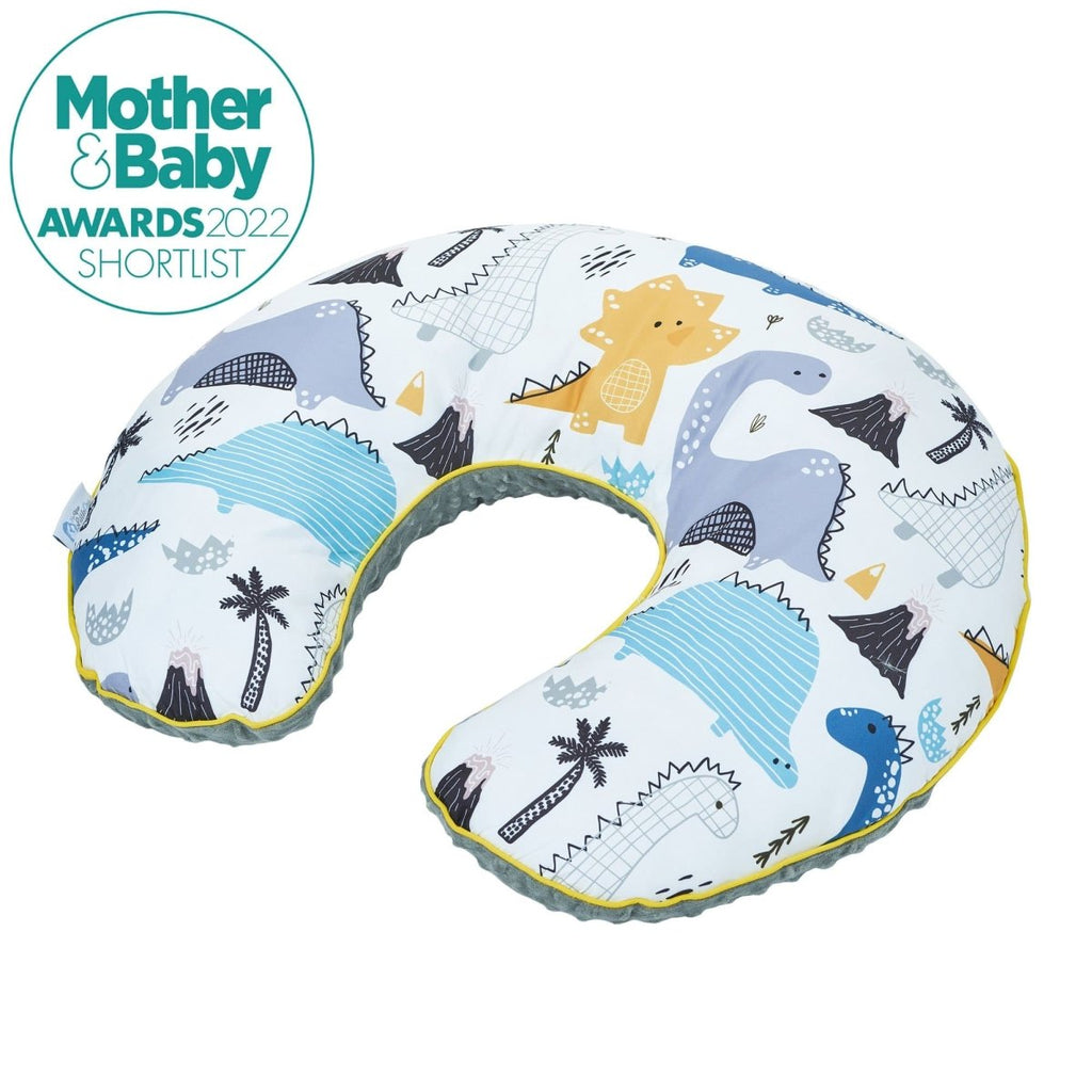 For Your Little One Nursing Pillow – C-Shape Maternity Support, Dino