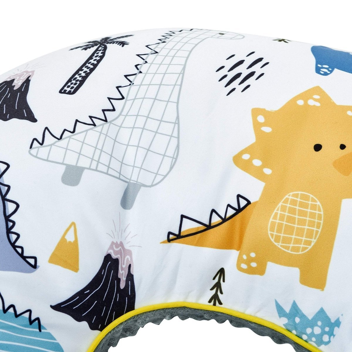 For Your Little One Nursing Pillow – C-Shape Maternity Support, Dino