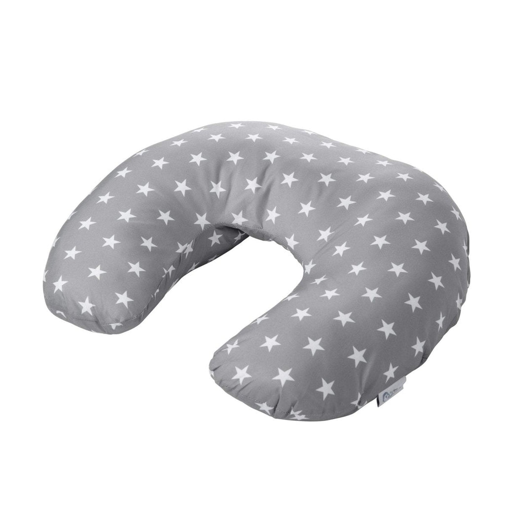 For Your Little One Nursing Pillow – Grey Stars Cotton Maternity Support