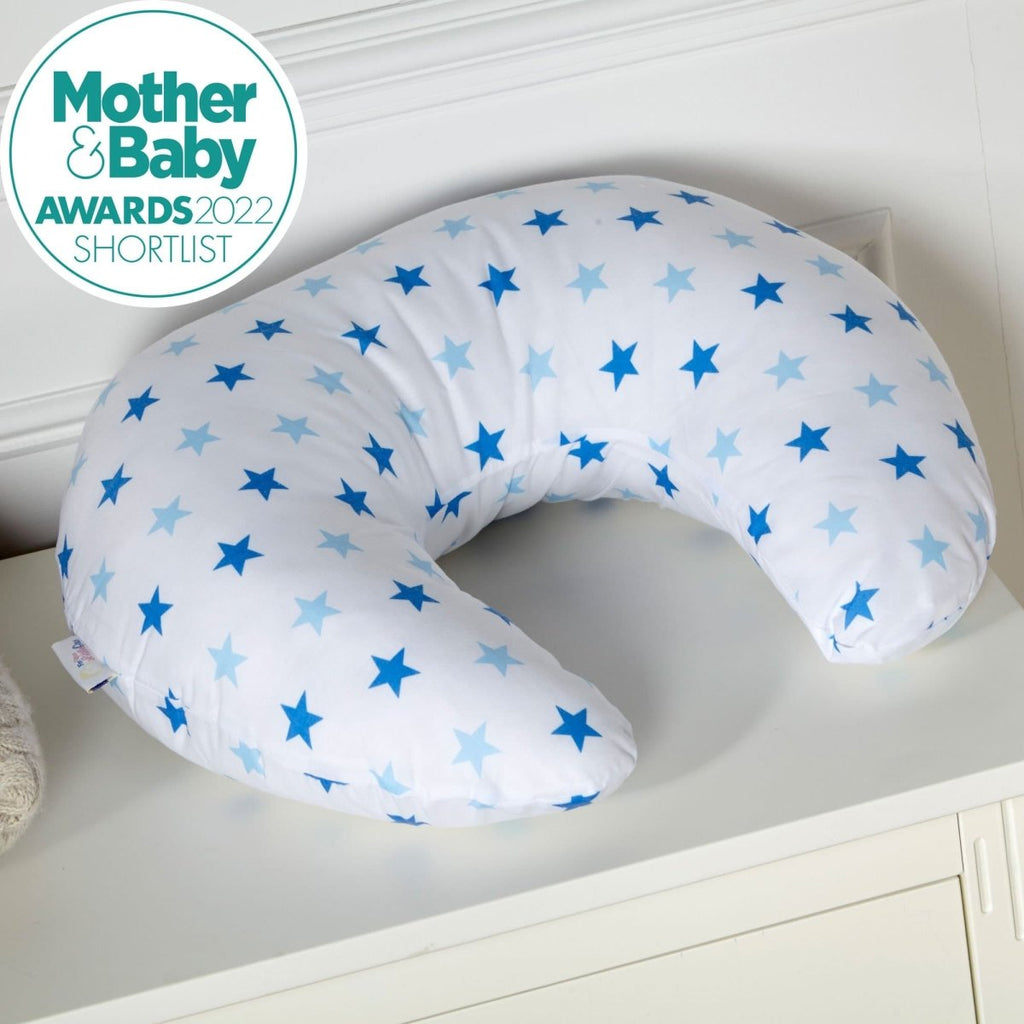 For Your Little One Nursing Pillow – Ergonomic Blue Star Maternity Support