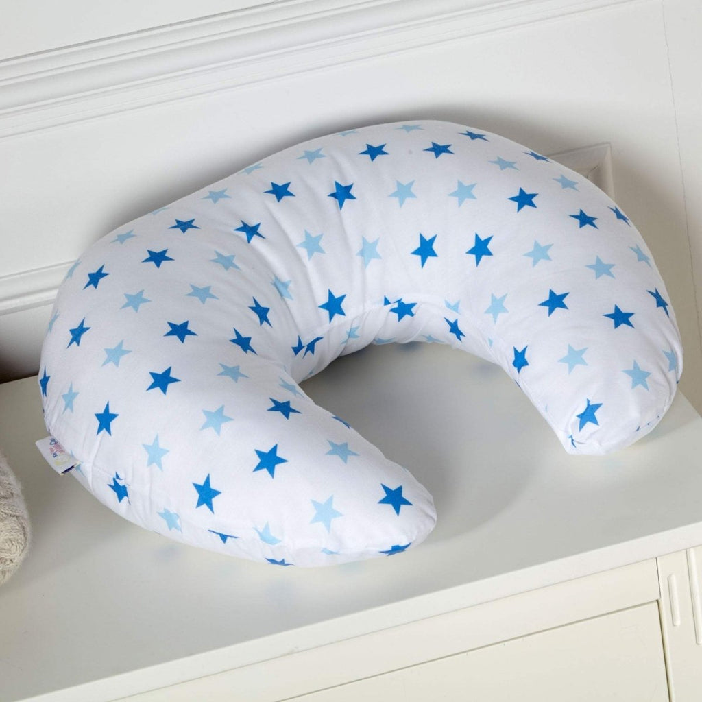 For Your Little One Nursing Pillow – Ergonomic Blue Star Maternity Support