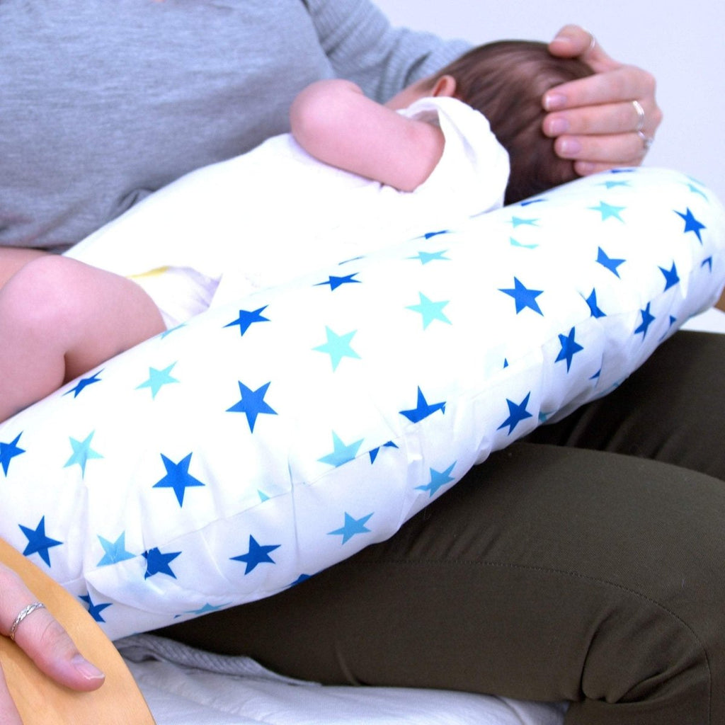 For Your Little One Nursing Pillow – Ergonomic Blue Star Maternity Support