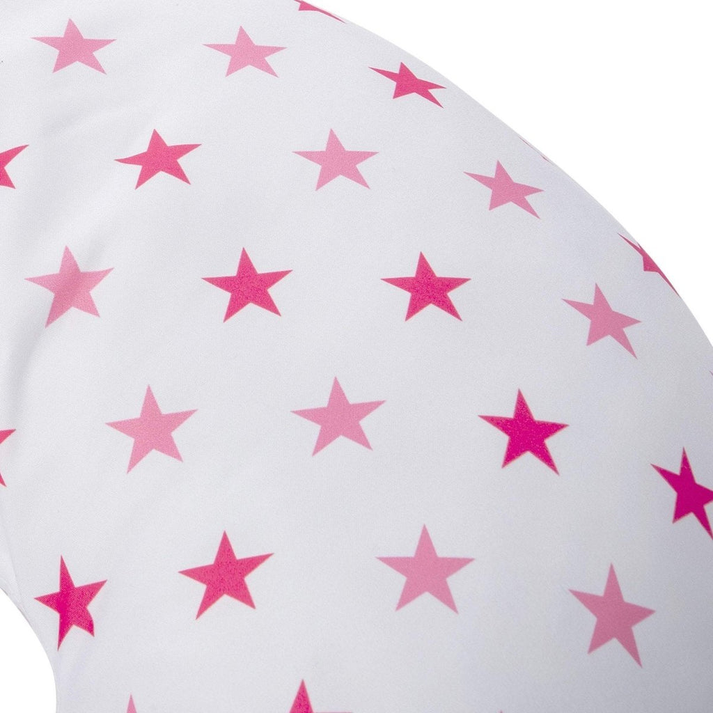 For Your Little One Nursing Pillow – Pink Little Star Cotton Support