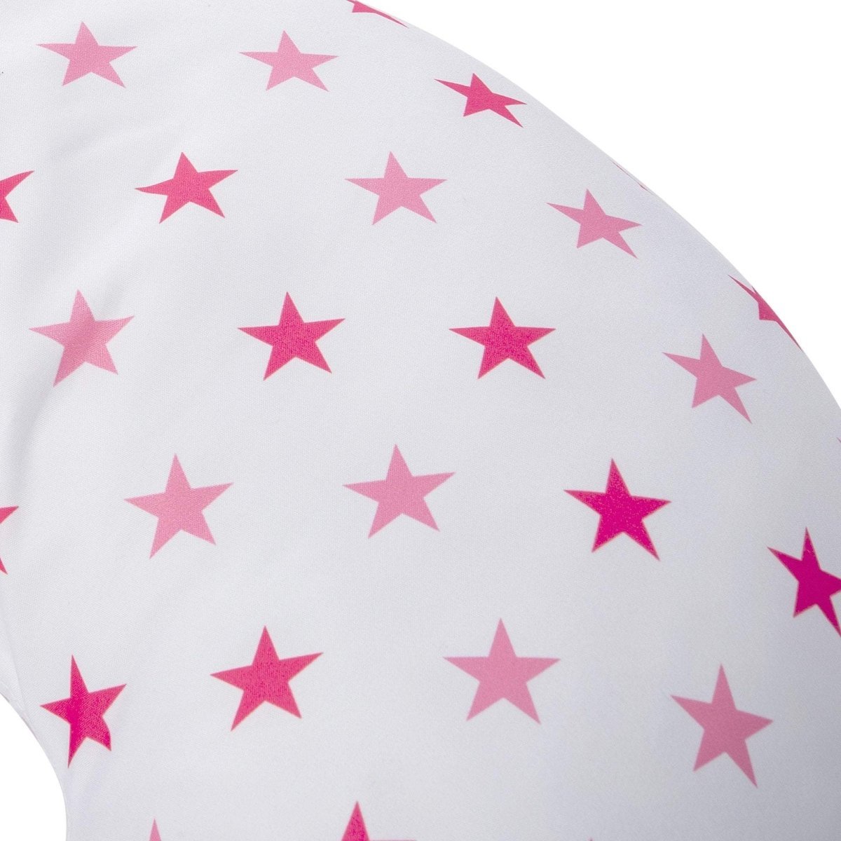 For Your Little One Nursing Pillow – Pink Little Star Cotton Support