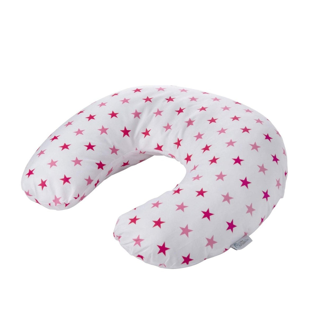 For Your Little One Nursing Pillow – Pink Little Star Cotton Support