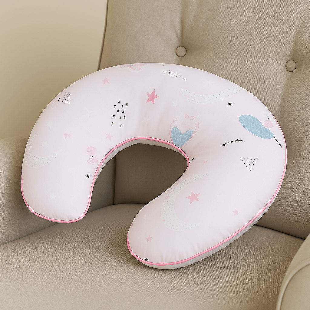 For Your Little One Nursing Pillow – Ergonomic Maternity Support, Pixie