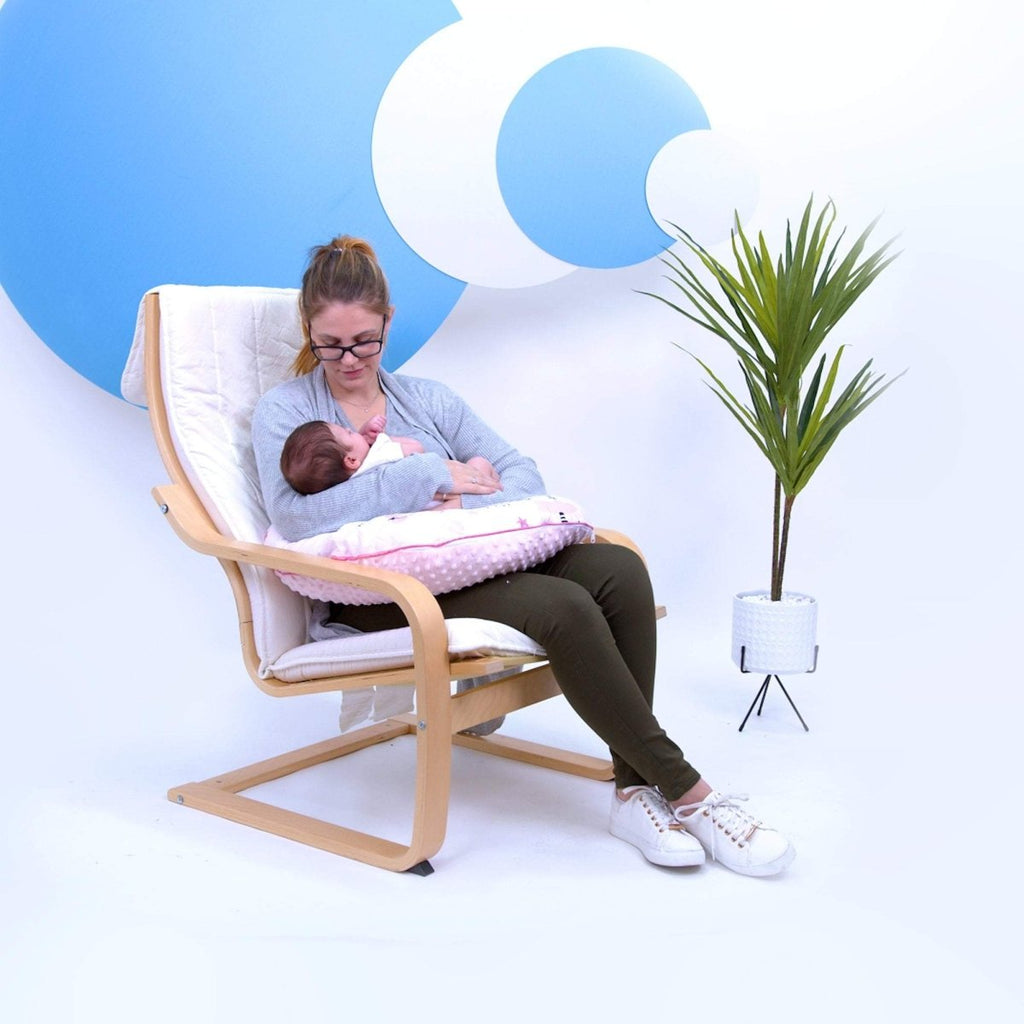 For Your Little One Nursing Pillow – Ergonomic Maternity Support, Pixie