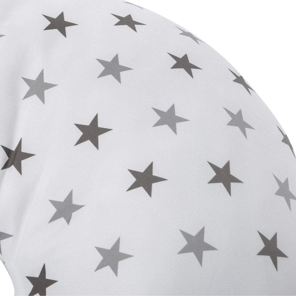 Breastfeeding Nursing Pillow – Silver Twinkle Cotton Support Cushion