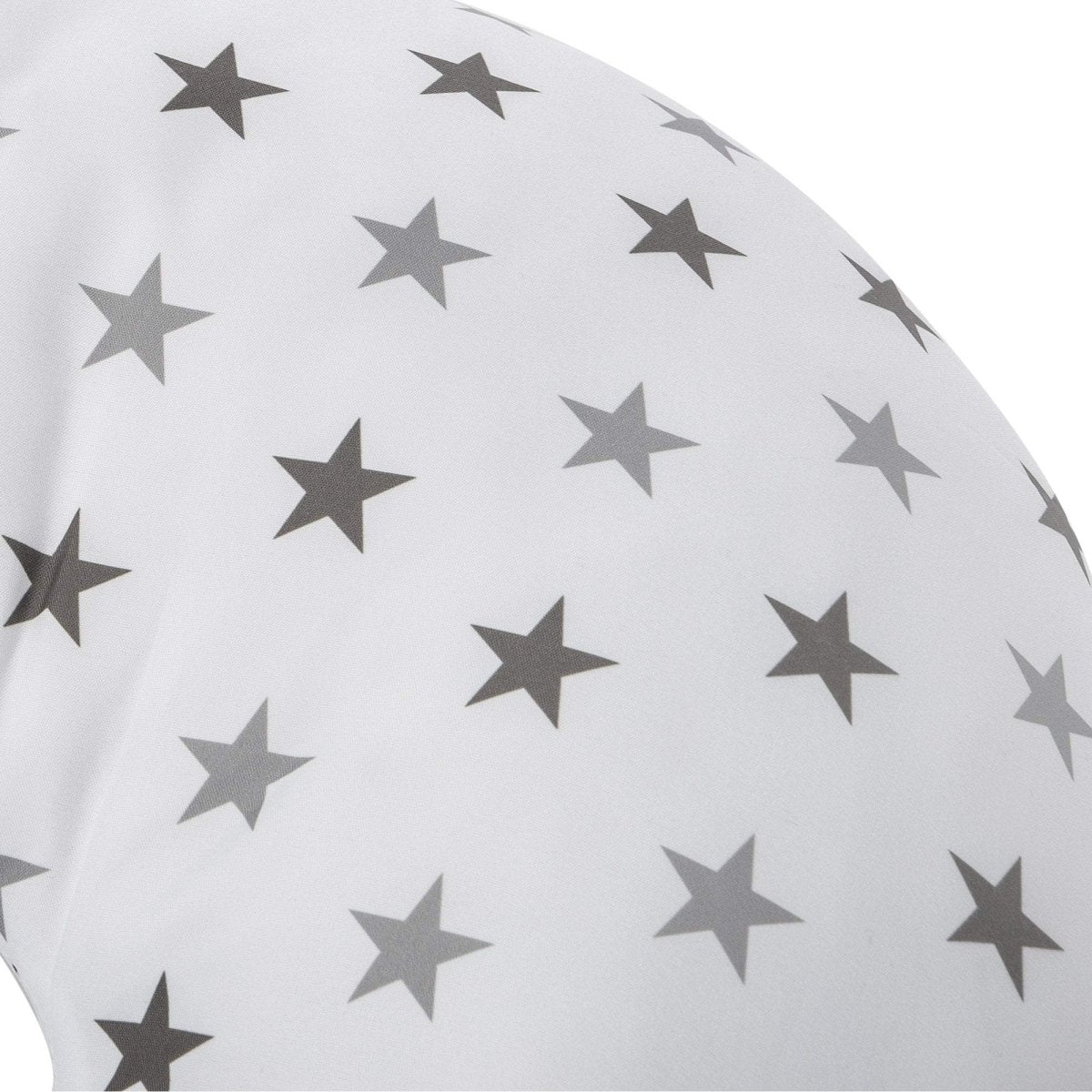 Breastfeeding Nursing Pillow – Silver Twinkle Cotton Support Cushion