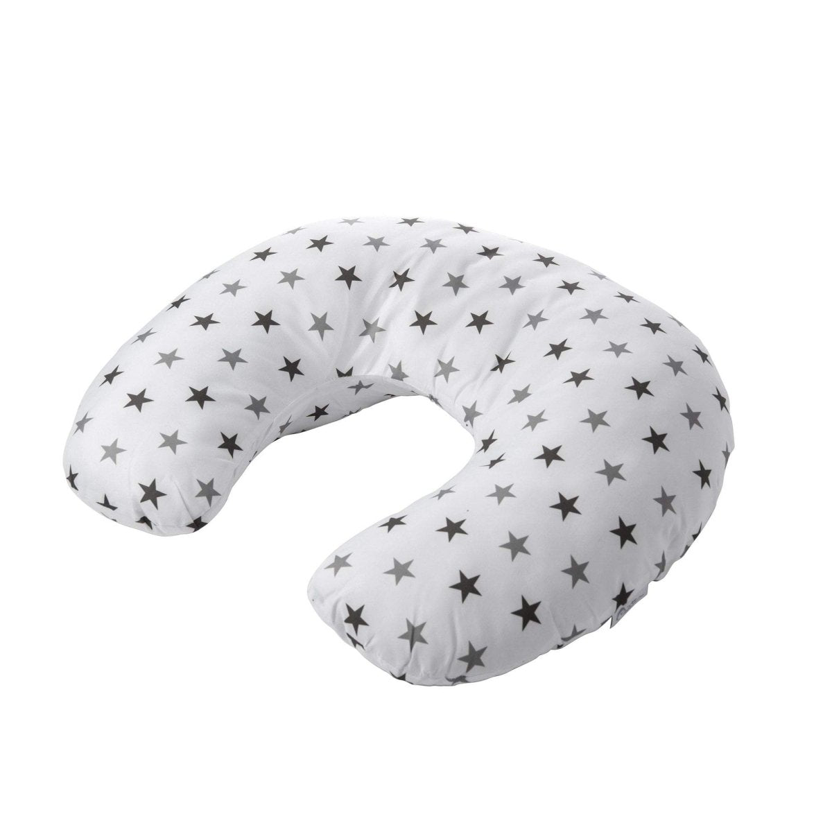 Breastfeeding Nursing Pillow – Silver Twinkle Cotton Support Cushion