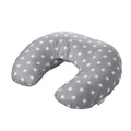 For Your Little One Nursing Pillow Cover – Grey Star Breastfeeding Case