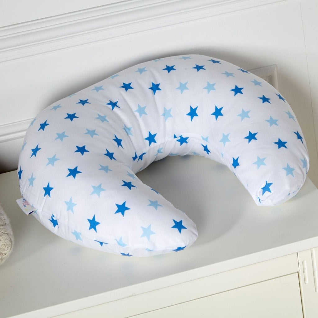 For Your Little One Nursing Pillow Cover – Little Blue Star (Cover Only)