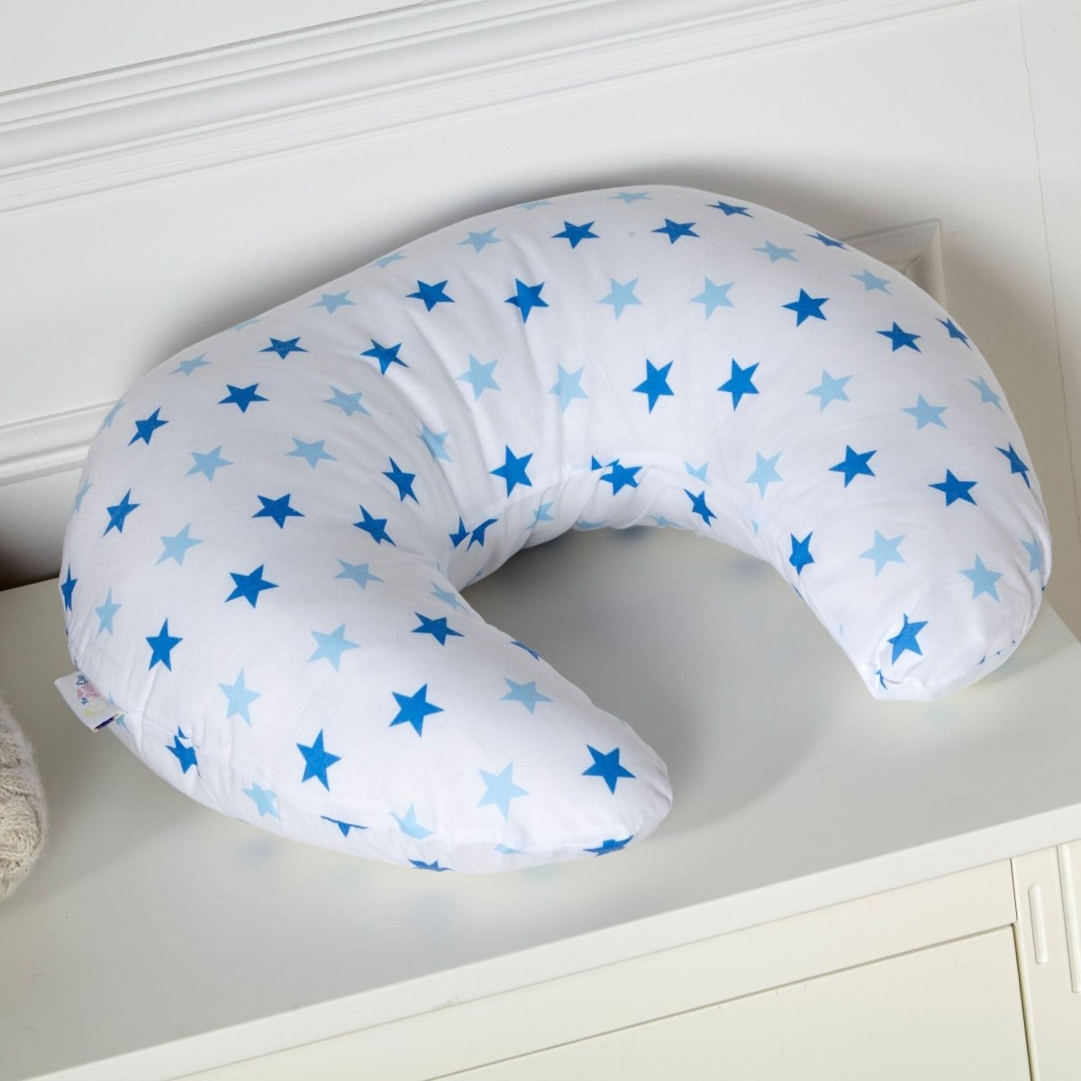 For Your Little One Nursing Pillow Cover – Little Blue Star (Cover Only)
