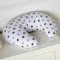For Your Little One Nursing Pillow Cover – Silver Twinkle (Cover Only)