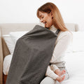 For Your Little One Cotton Nursing Cover - White Stars Breastfeed Apron