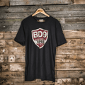 Uggly and Co Super Shield Fitted Cotton Motorcycle Graphic T-Shirt