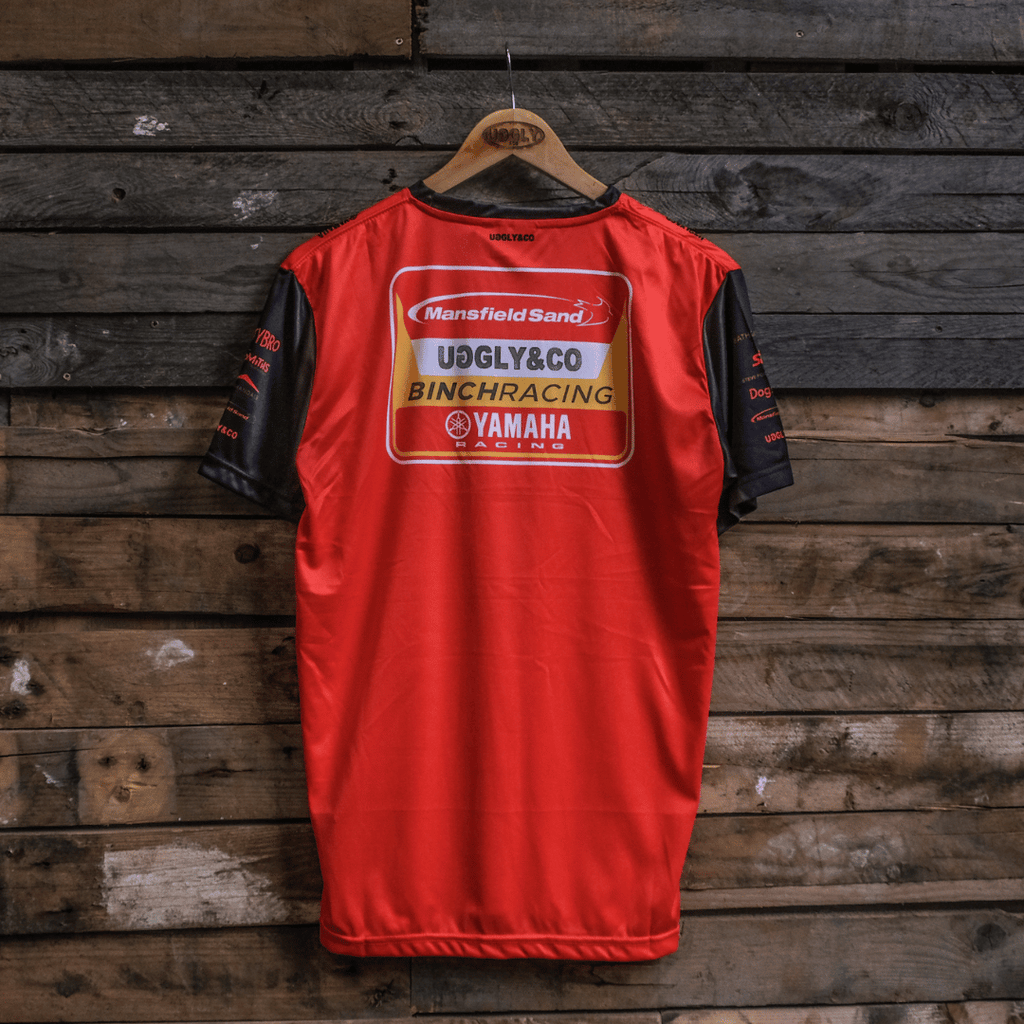 Uggly&Co x Carl Cox Binch Racing Yamaha Tee – Limited Edition Sport Shirt