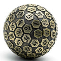 Bronze Oracle | Solid Metal Dice | 45MM D100