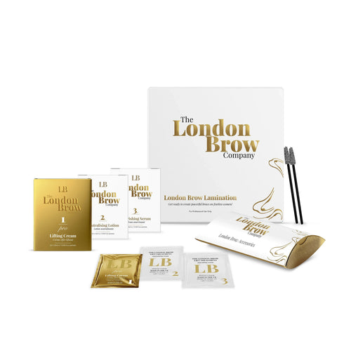 London Brow Pro Lamination Student Kit | Professional 30 Treatment Set