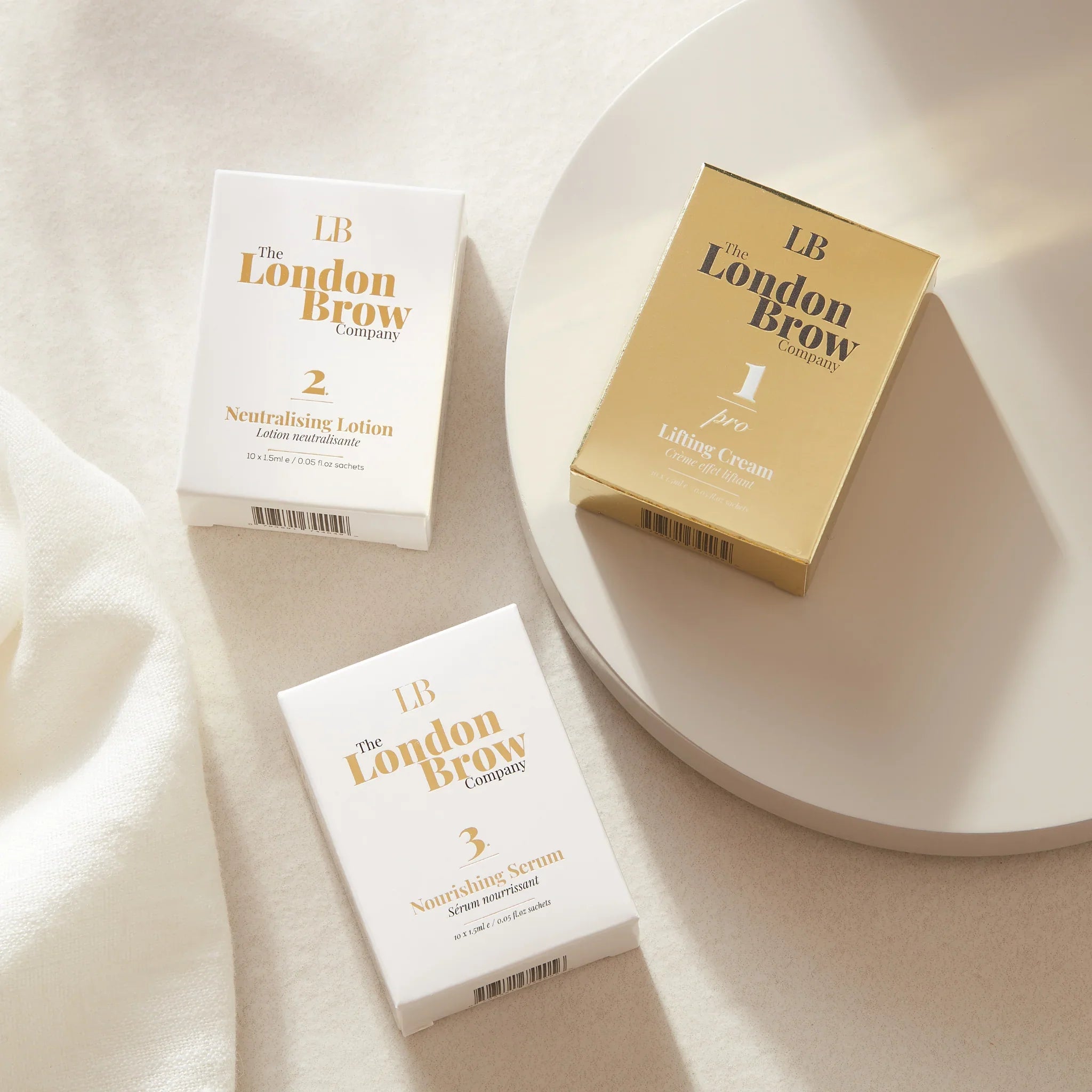 Brow Lamination Online Course | ABT Accredited | The London Brow Company