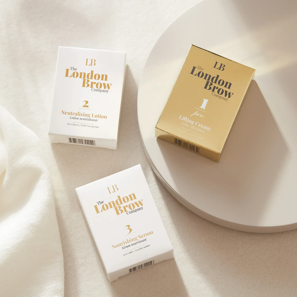 Brow Lamination Online Course | ABT Accredited | The London Brow Company