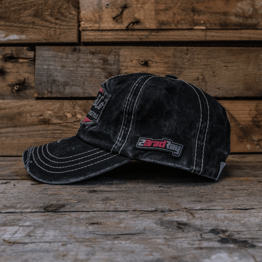 Uggly & Co Bradley Ray #28 Diamond Trucker Hat – Stone Washed Cap