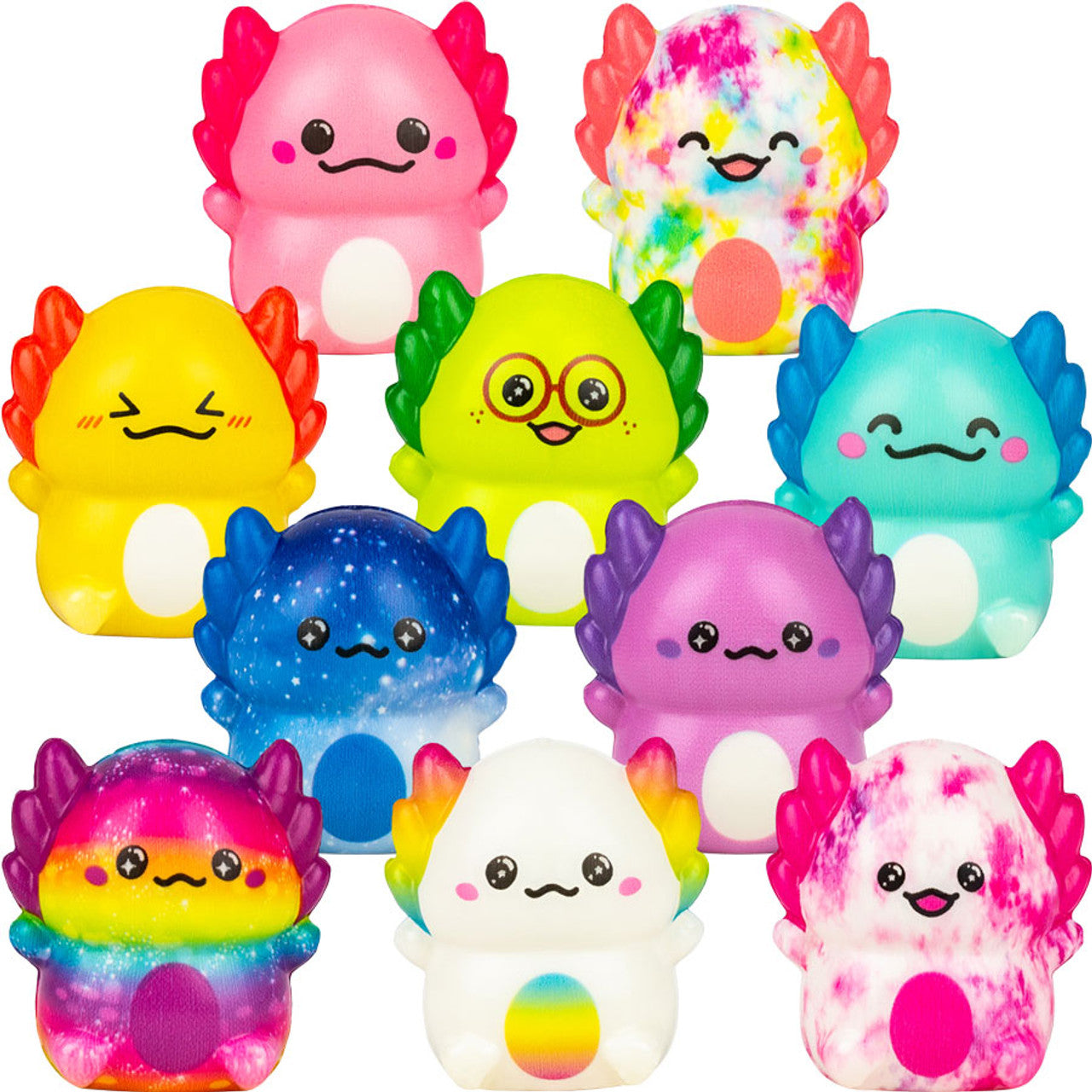 Snaps Soft Animal Squishy - Collectible Stress Relief Fidget Toy