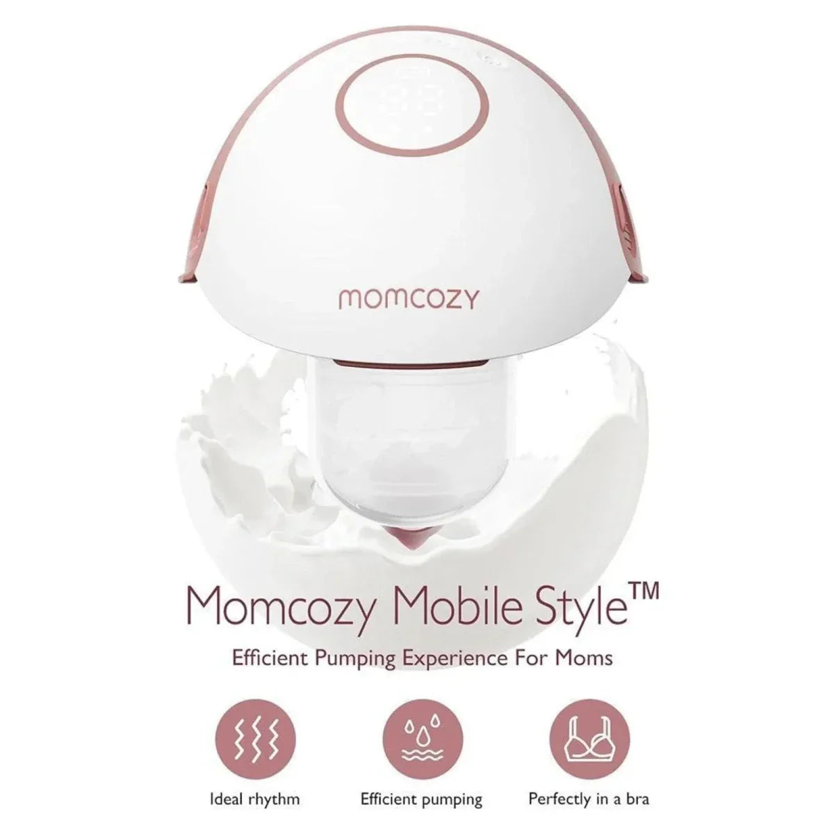Momcozy M6 Mobile Style Double Wearable Electric Breast Pump