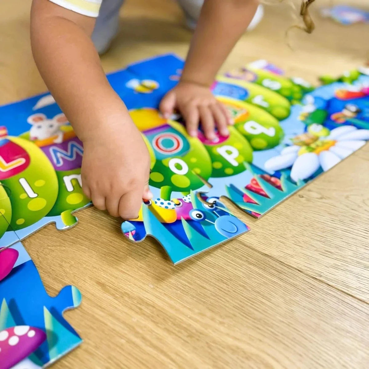 Long & Tall Puzzle ABC Caterpillar Letters