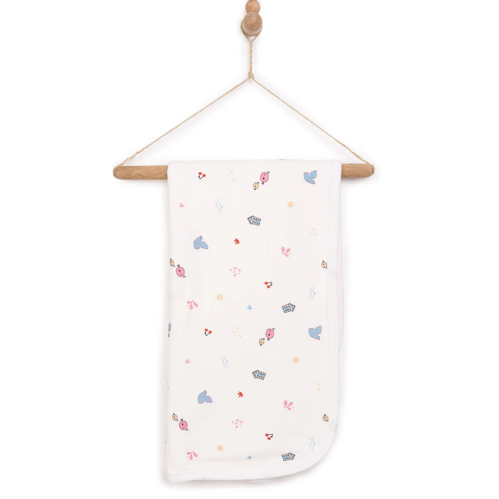 Little Dreams Baby Girl Blanket - Printed