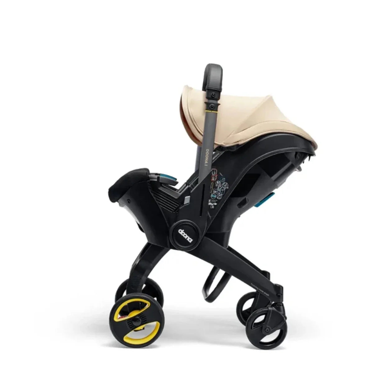 Doona i Infant Car Seat & Stroller - Sahara Sand