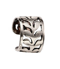 Leaf Pattern Ear Cuff – Gecko Jewellery Silver Non-Pierced Earring