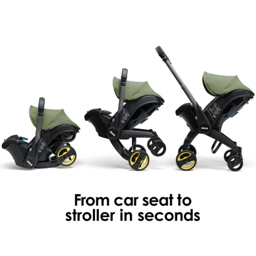 Doona i Infant Car Seat & Stroller - Desert Green