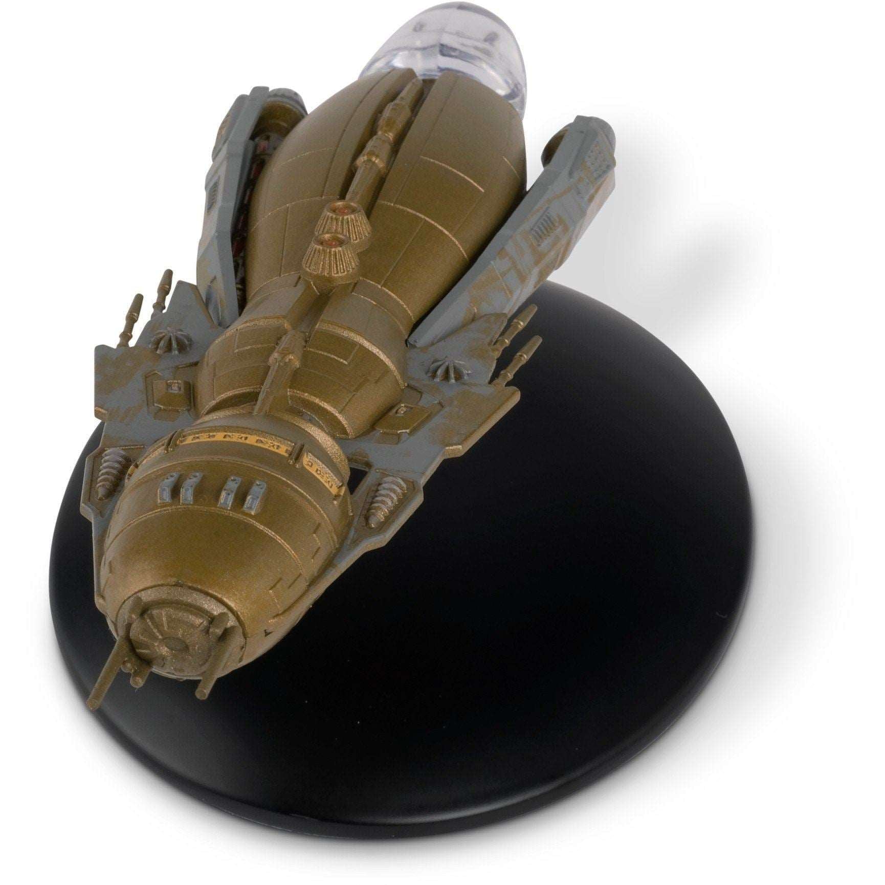 #119 Hirogen Holoship Model Die Cast Ship SSSUK119 (Eaglemoss / Star Trek)