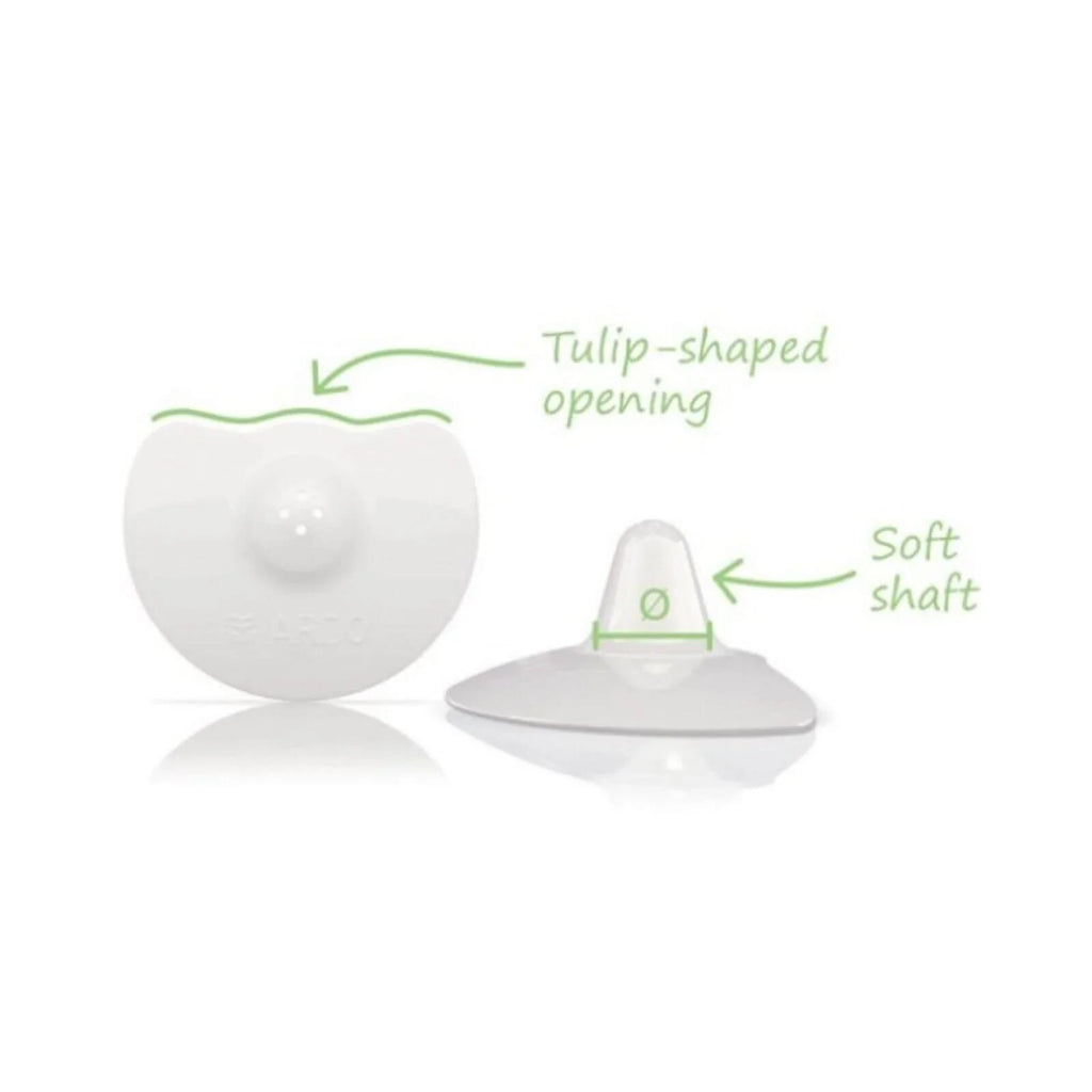 Ardo Tulips Contact Nipple Shields L Size 2 pcs