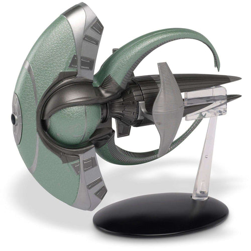 #07 Spock's Jellyfish Model Die Cast Ship SPECIAL ISSUE (Eaglemoss / Star Trek)