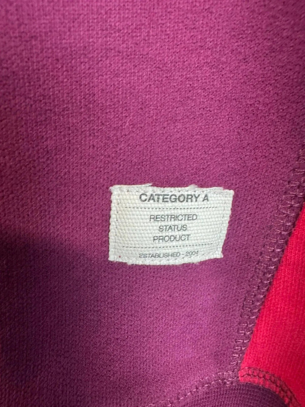 Men’s Weekend Offender jumper top Sweater XL
