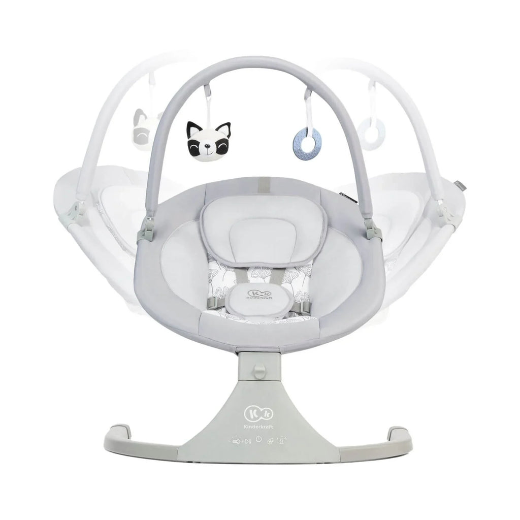 Kinderkraft Luli Swing & Bouncer - Grey