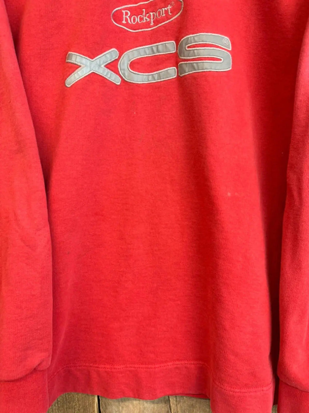 Original 1990s Rockport XCS Jumper Top Sweater XL