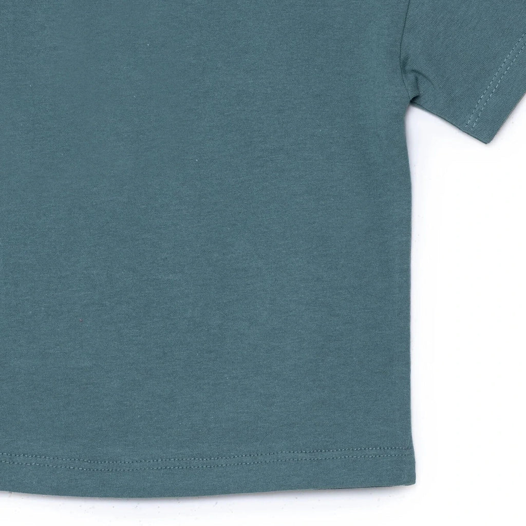 HelloBaby Boys T-shirt Slogan Print - Green