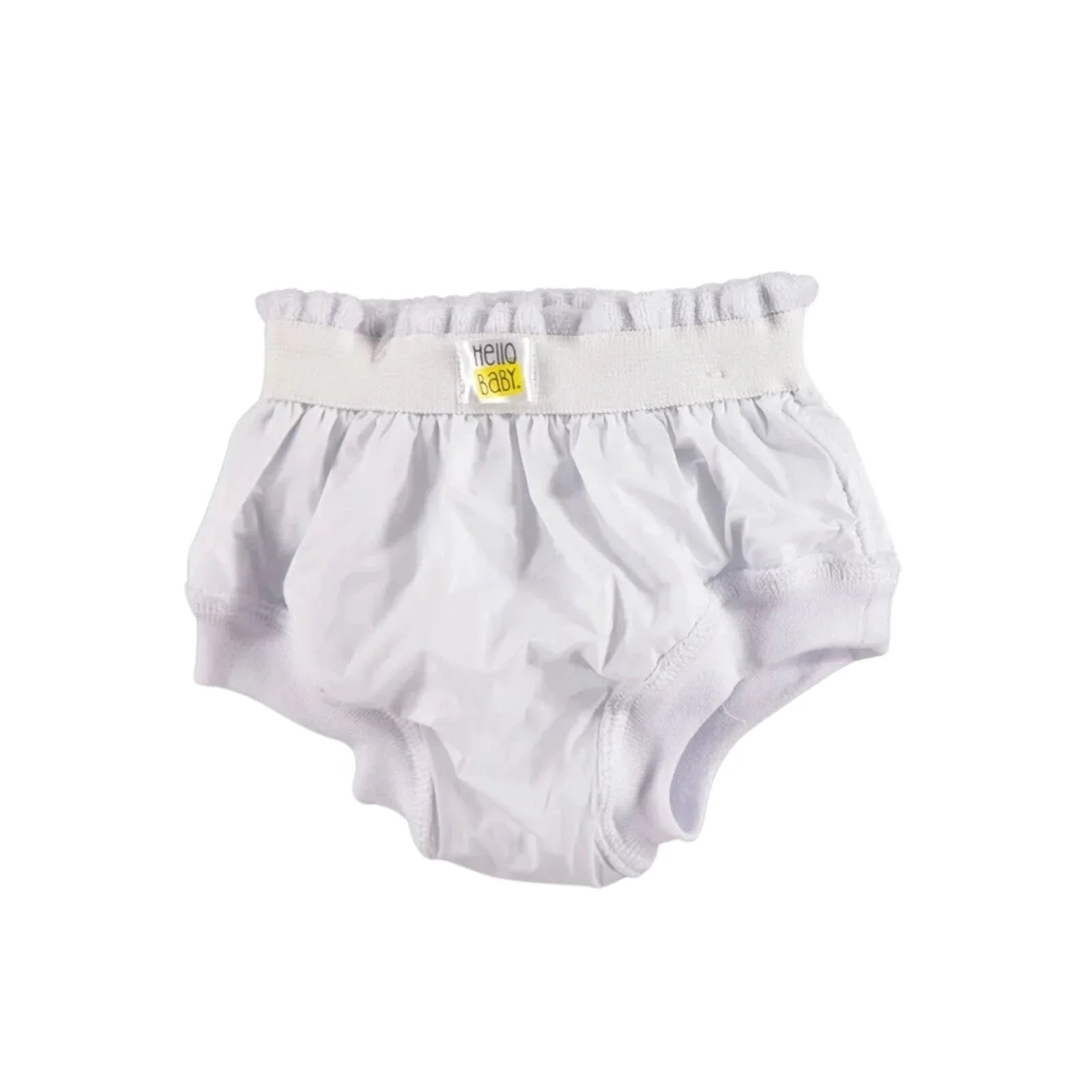 HelloBaby Baby Training Panties 2 pcs - Pink & White