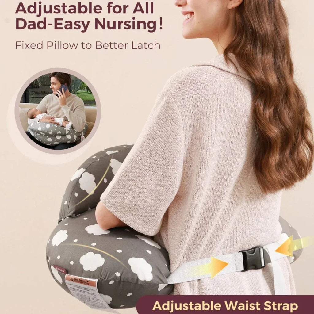 Momcozy Adjustable Nursing Pillow