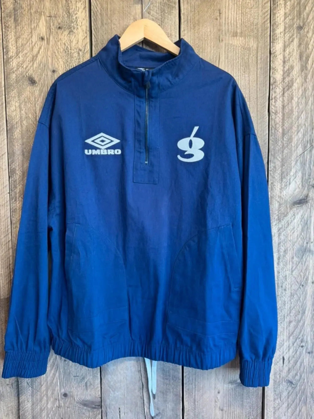 Umbro Gio Gio Collaboration Drill Tracksuit Top Jumper Smock Large New #336