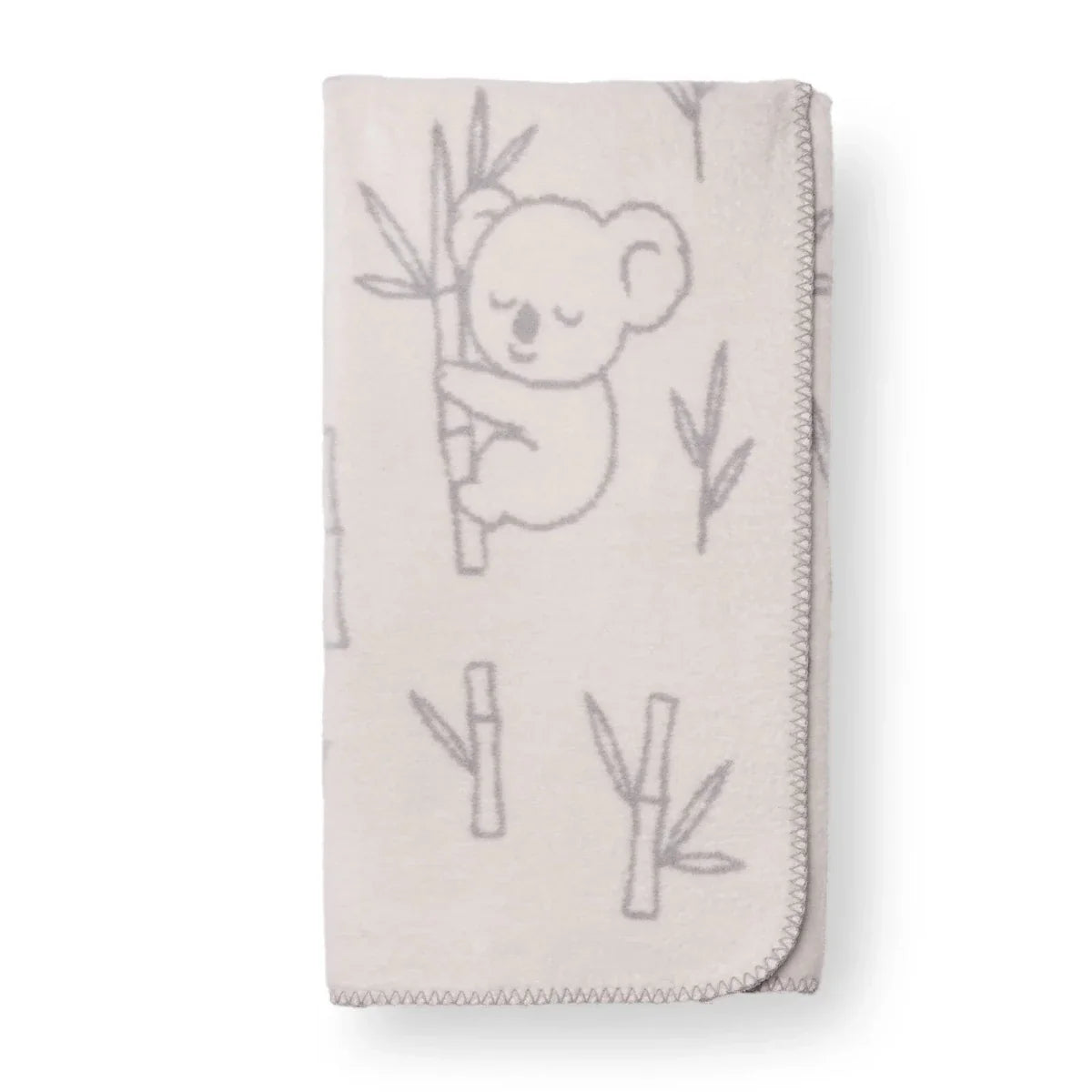 Little Dreams Boys Blanket - Grey