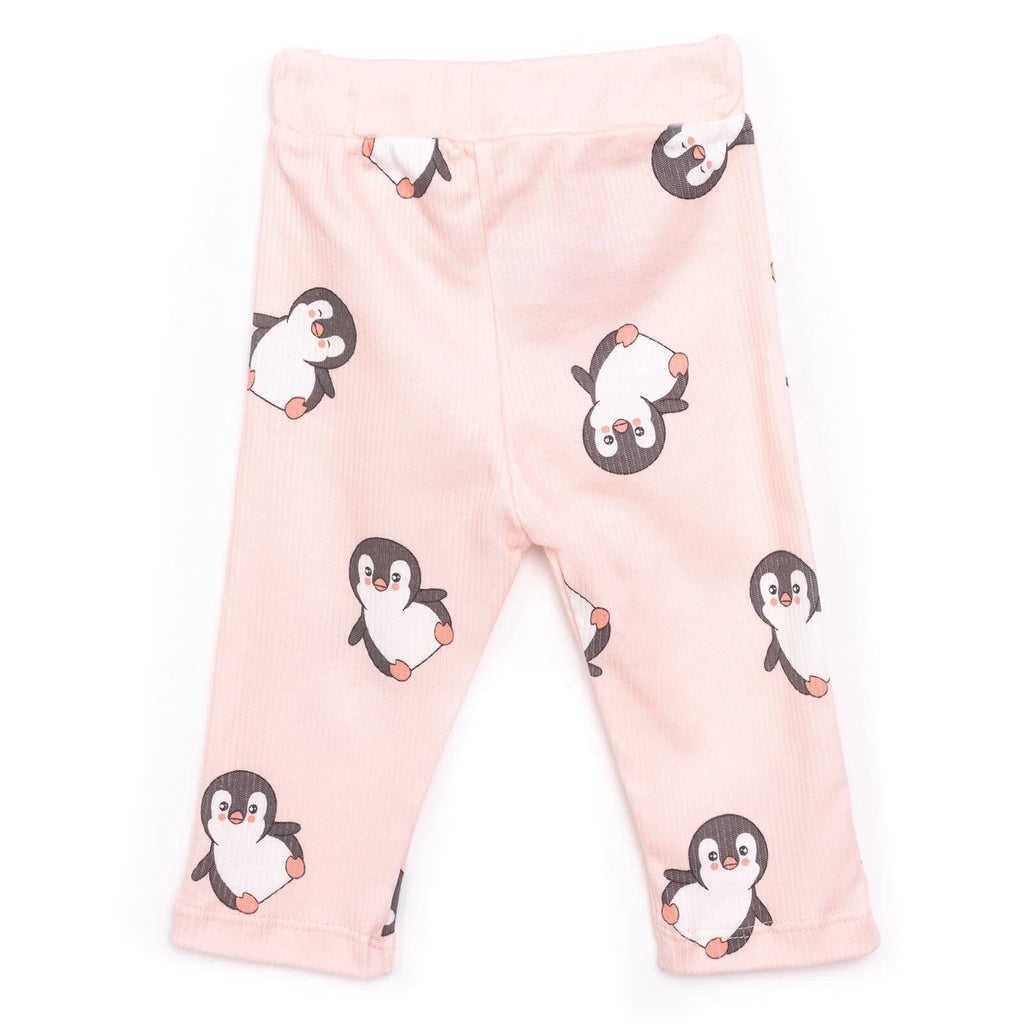 HelloBaby Girl Footless Bottom - Pink